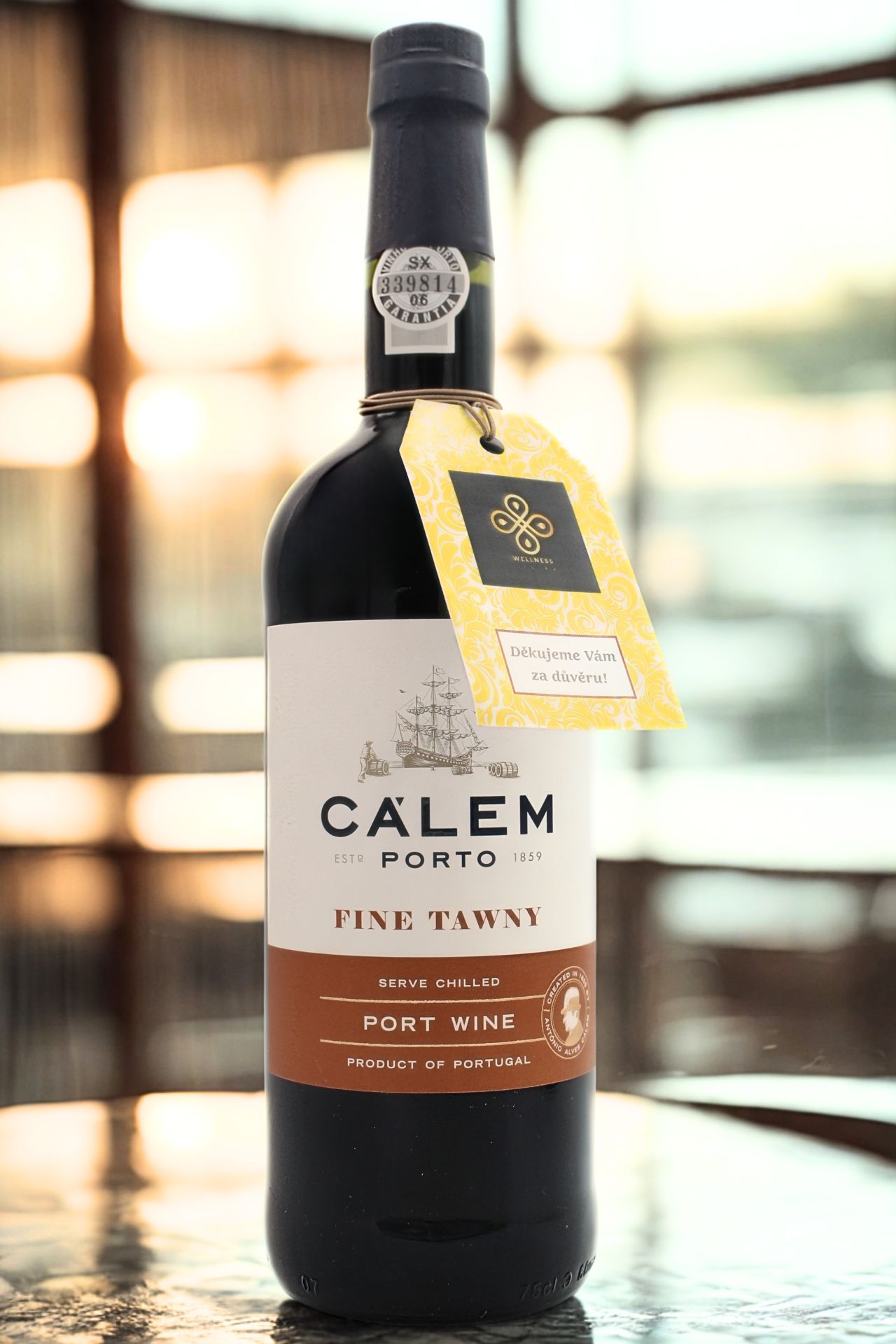 Cálem Fine Tawny s visačkou